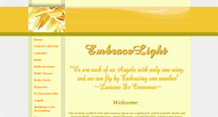 Desktop Screenshot of embracelight.com